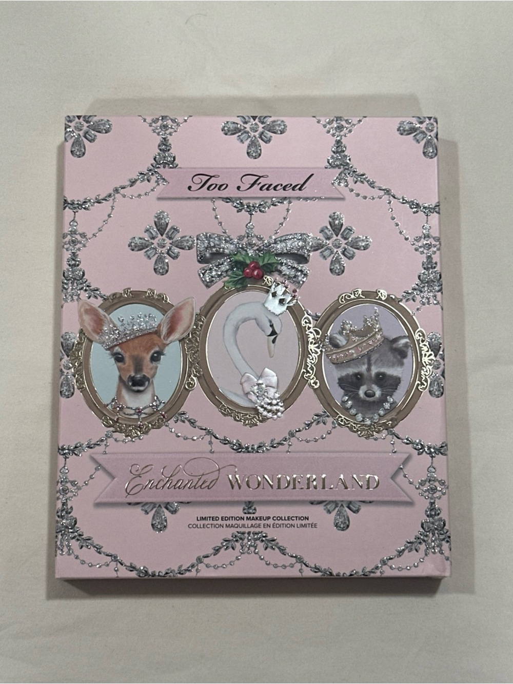 Too Faced Enchanted Wonderland Pink Decorative Makeup Palette
